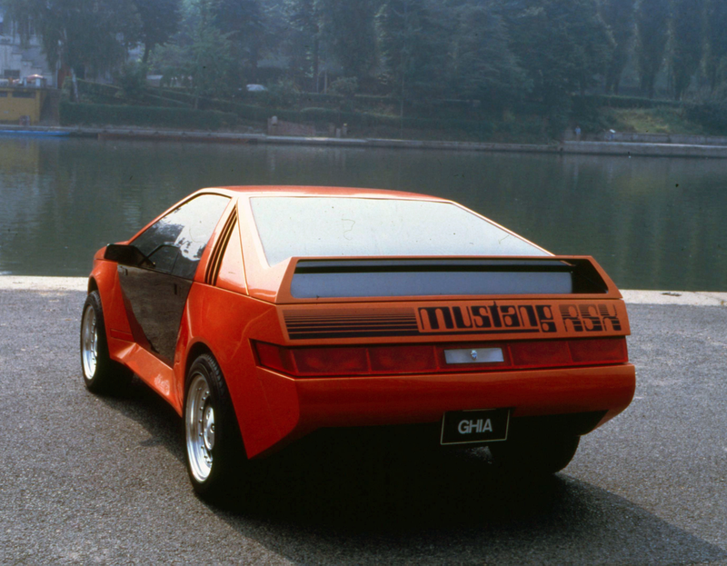 Illustration for article titled The 1979 RSX Rally Concept Is The Coolest Mustang Never Built
